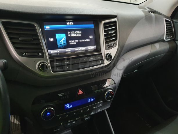 Hyundai Tucson · Ano 2017
