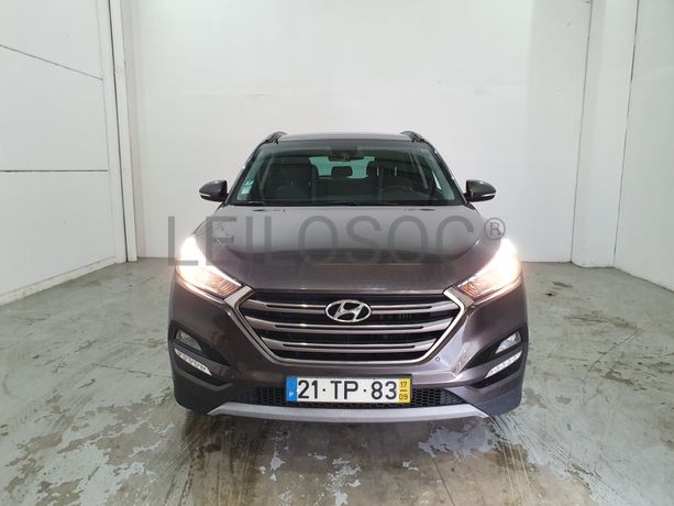 Hyundai Tucson · Ano 2017
