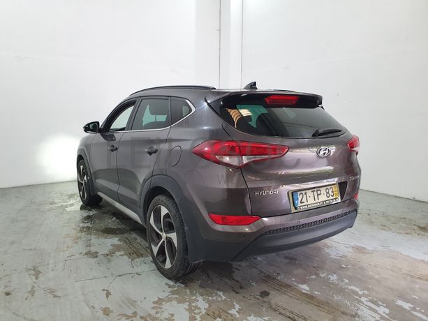 Hyundai Tucson · Ano 2017