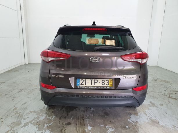 Hyundai Tucson · Ano 2017