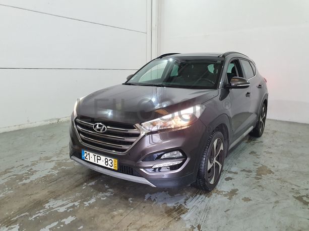 Hyundai Tucson · Ano 2017