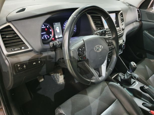 Hyundai Tucson · Ano 2017