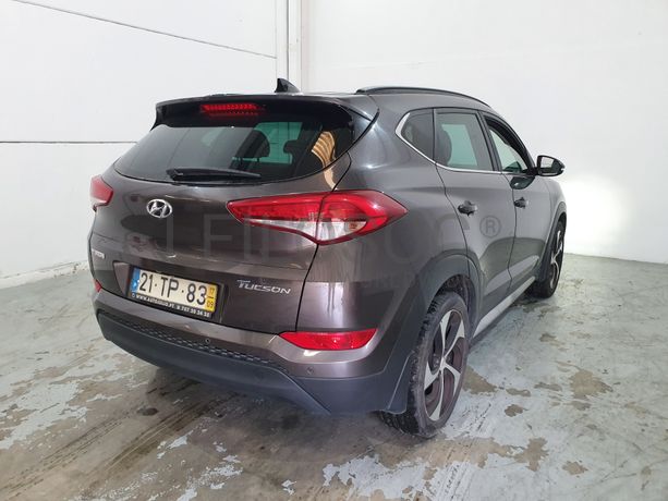 Hyundai Tucson · Ano 2017