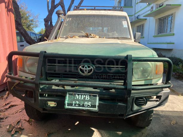 Toyota Land Cruiser 4x4