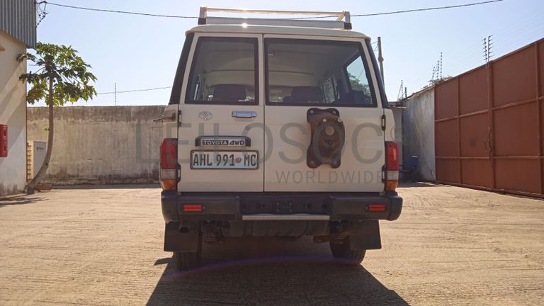 Toyota Land Cruiser · Ano 2018