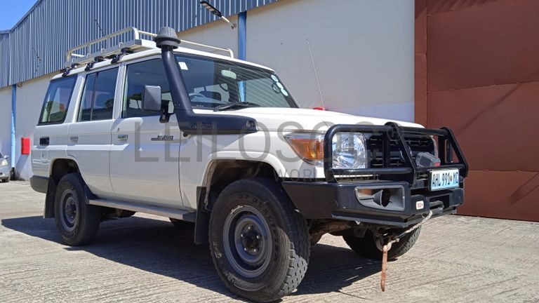 Toyota Land Cruiser · Ano 2018