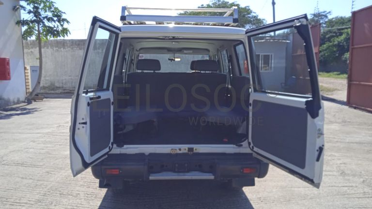 Toyota Land Cruiser · Ano 2018