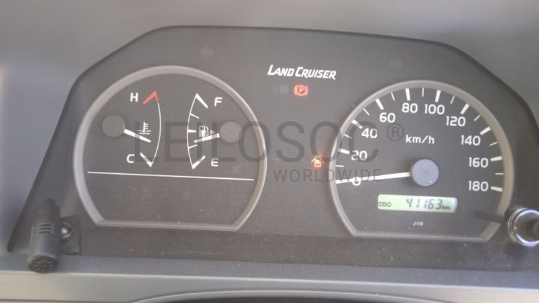 Toyota Land Cruiser · Ano 2018