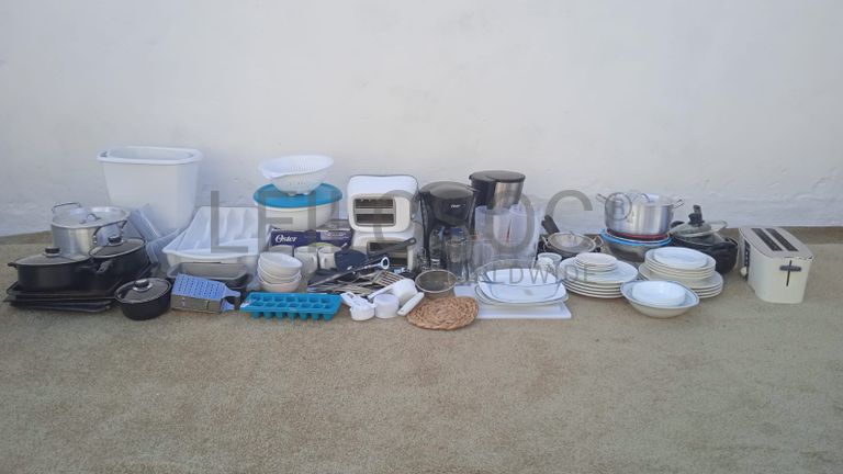 Untesílios de cozinha