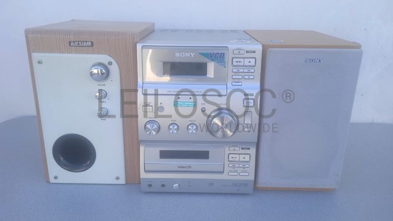 Aparelho de som_Sony