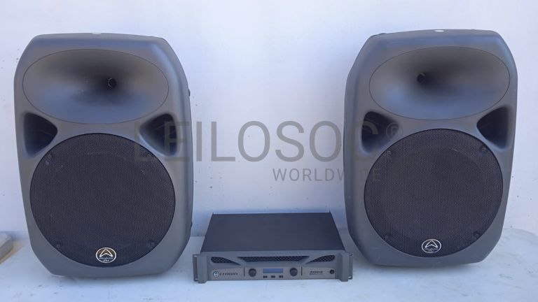 Colunas de som_Wharfadale pro