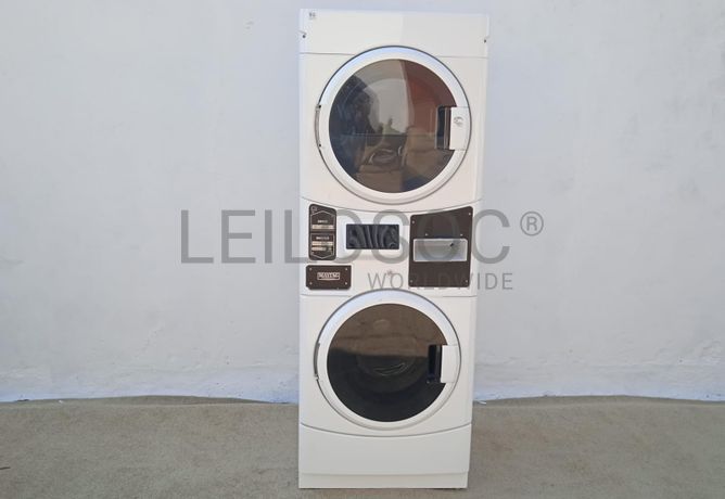 Máquina de lavar e secar