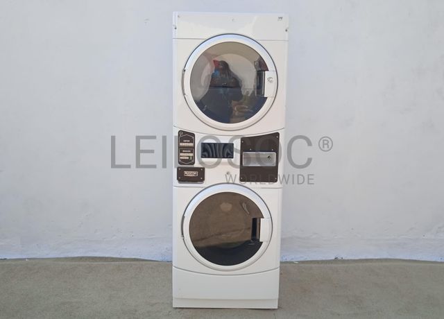 Máquina de lavar e secar