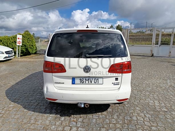 Volkswagen Touran 2.0 TDI · Ano 2012