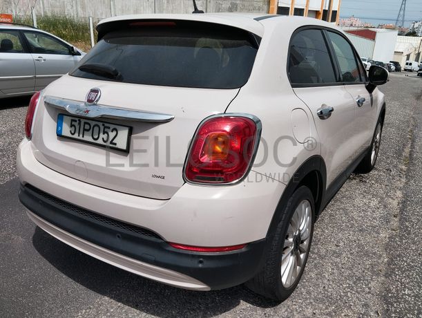 Fiat 500X · Ano 2014