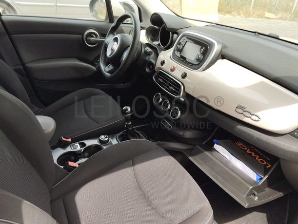 Fiat 500X · Ano 2014
