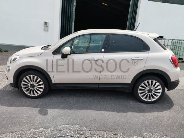 Fiat 500X · Ano 2014