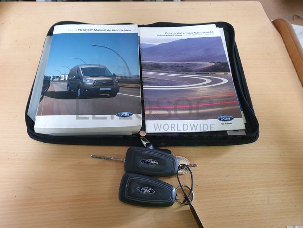 Ford Transit · Ano 2016