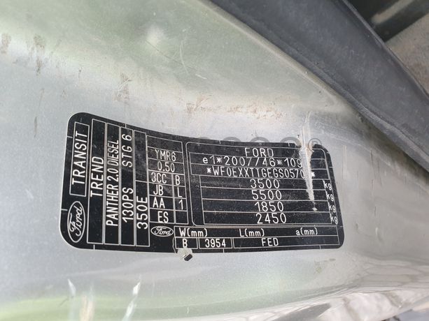 Ford Transit · Ano 2016