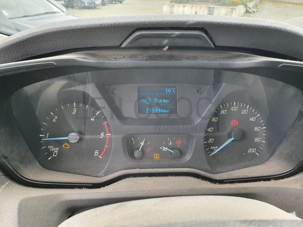 Ford Transit · Ano 2016