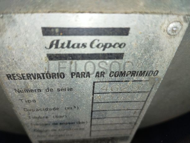 Compressor e Depósito de Ar