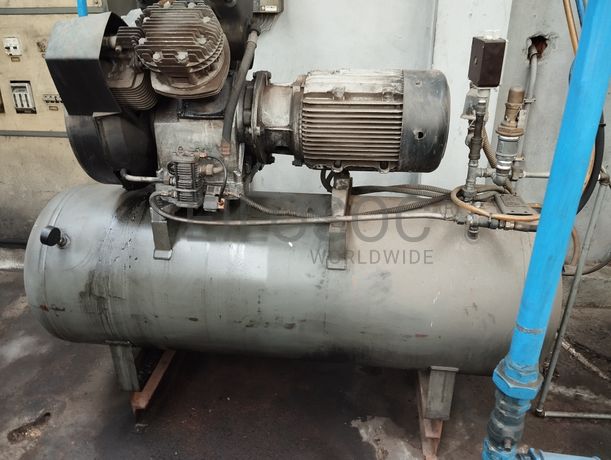 Compressor e Depósito de Ar