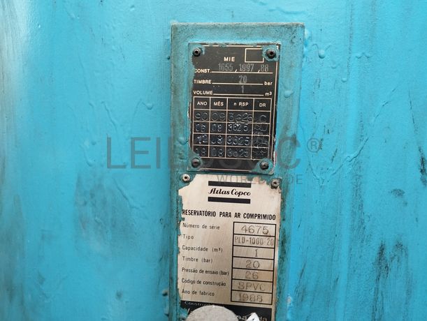 Depósitos de Ar Comprimido