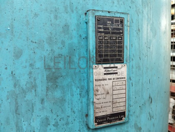 Depósitos de Ar Comprimido