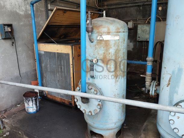 Depósitos de Ar Comprimido