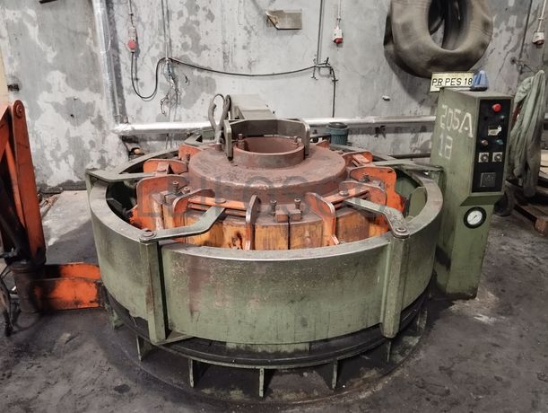 Prensa de Vulcanização de Pneus