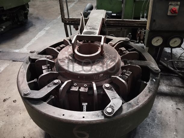 Prensa de Vulcanização de Pneus