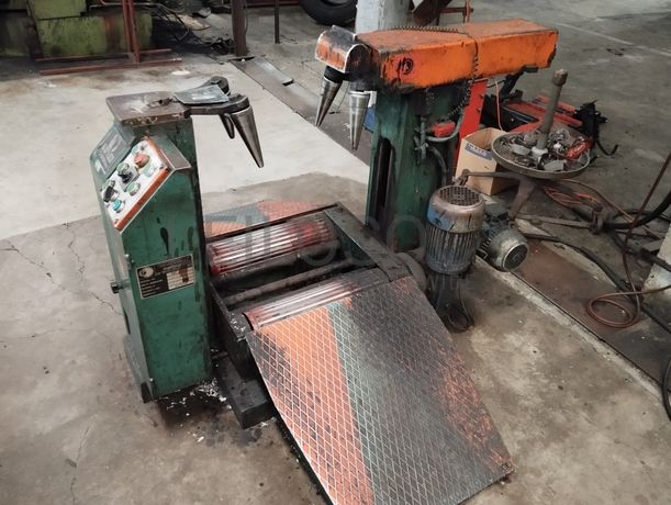 Equipamento de Inspeção de Pneus