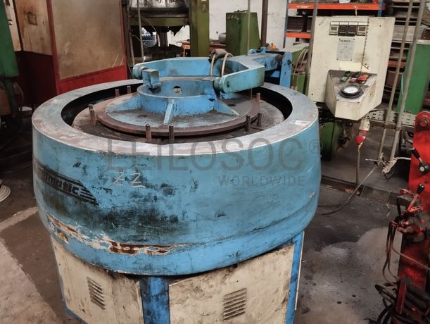 Prensa Vulcanização de Pneus