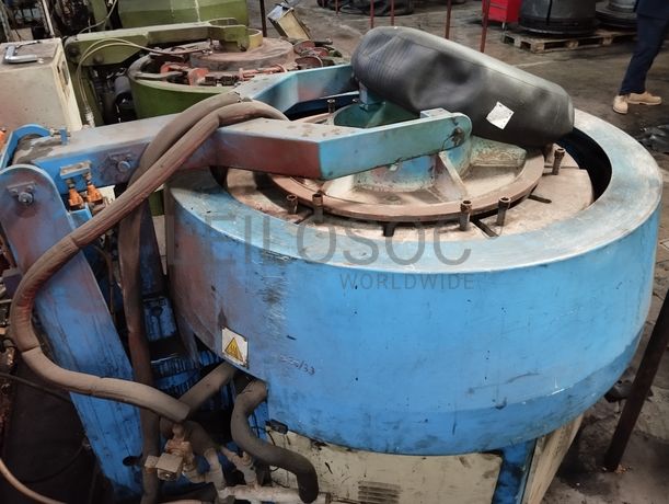 Prensa vulcanização de pneus