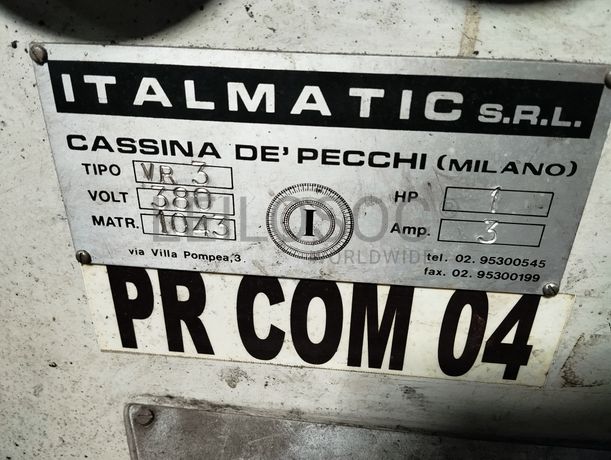 Prensa Vulcanização de Pneus