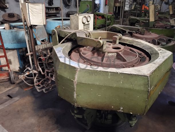 Prensa Vulcanização de Pneus