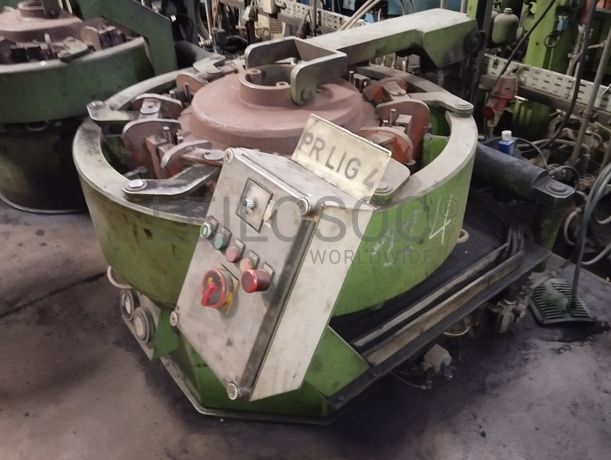 Prensa Vulcanização de Pneus