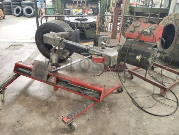 Equipamento de Vulcanização