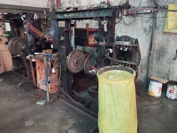 Equipamento de Colagem