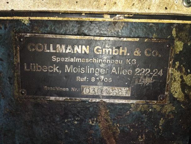 Equipamento de Colagem