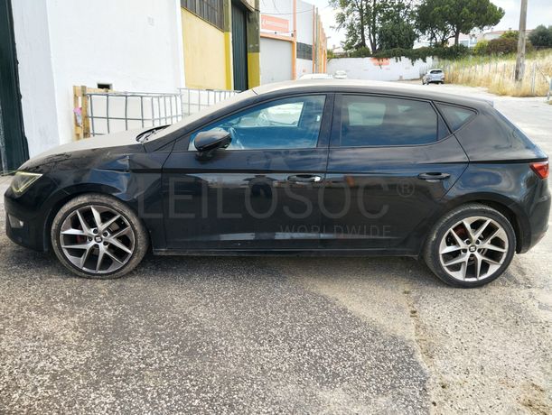 Seat Leon TDI · Ano 2015
