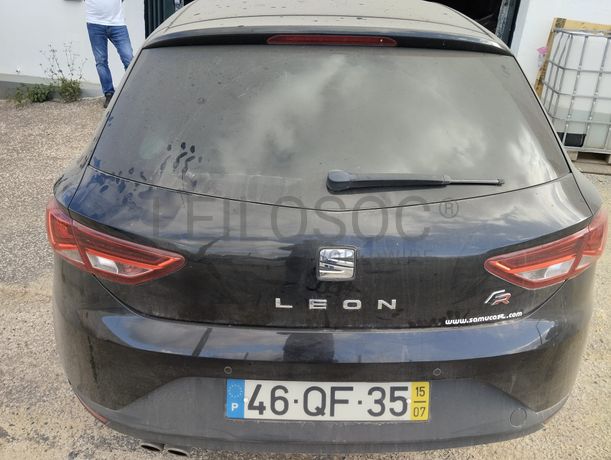 Seat Leon TDI · Ano 2015