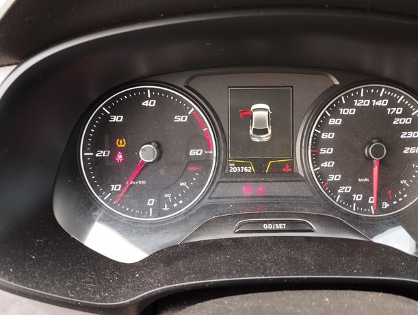 Seat Leon TDI · Ano 2015