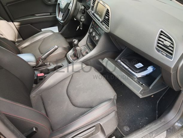 Seat Leon TDI · Ano 2015