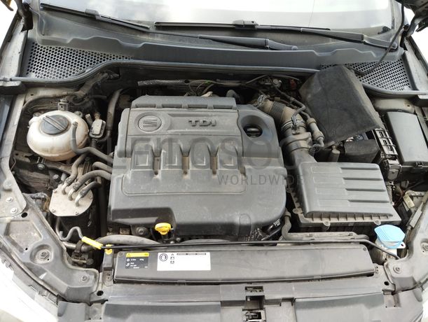 Seat Leon TDI · Ano 2015