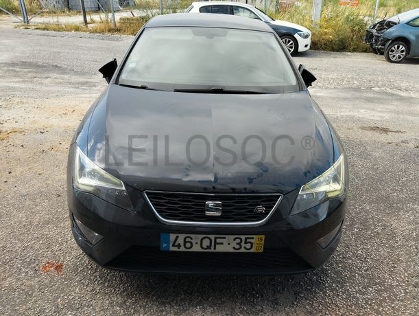 Seat Leon TDI · Ano 2015