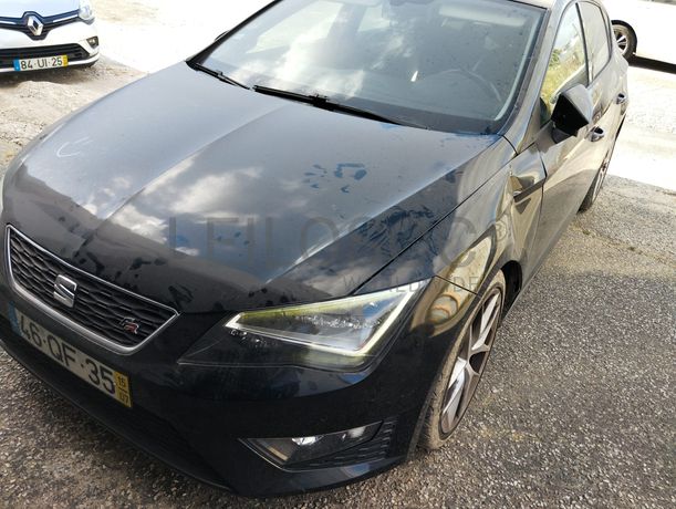 Seat Leon TDI · Ano 2015
