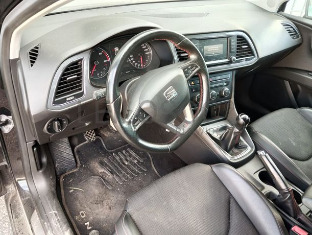 Seat Leon TDI · Ano 2015
