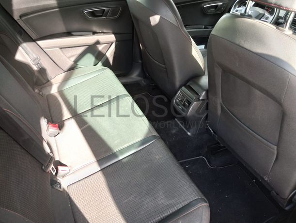 Seat Leon TDI · Ano 2015