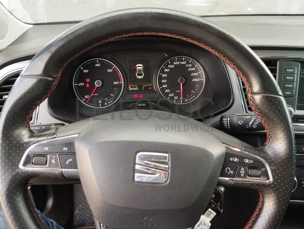 Seat Leon TDI · Ano 2015